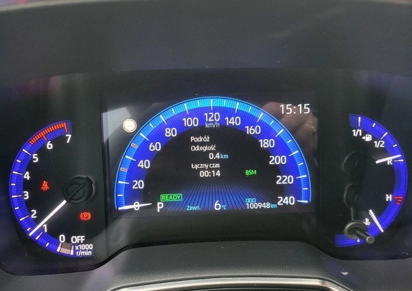 Toyota Corolla cena 102900 przebieg: 100941, rok produkcji 2020 z Zelów małe 379